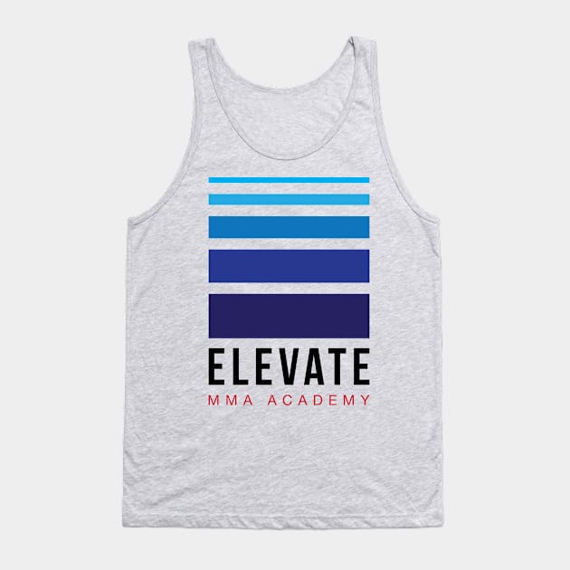 Elevate MMA Academy Logo Tank Top by Kyle O'Briant